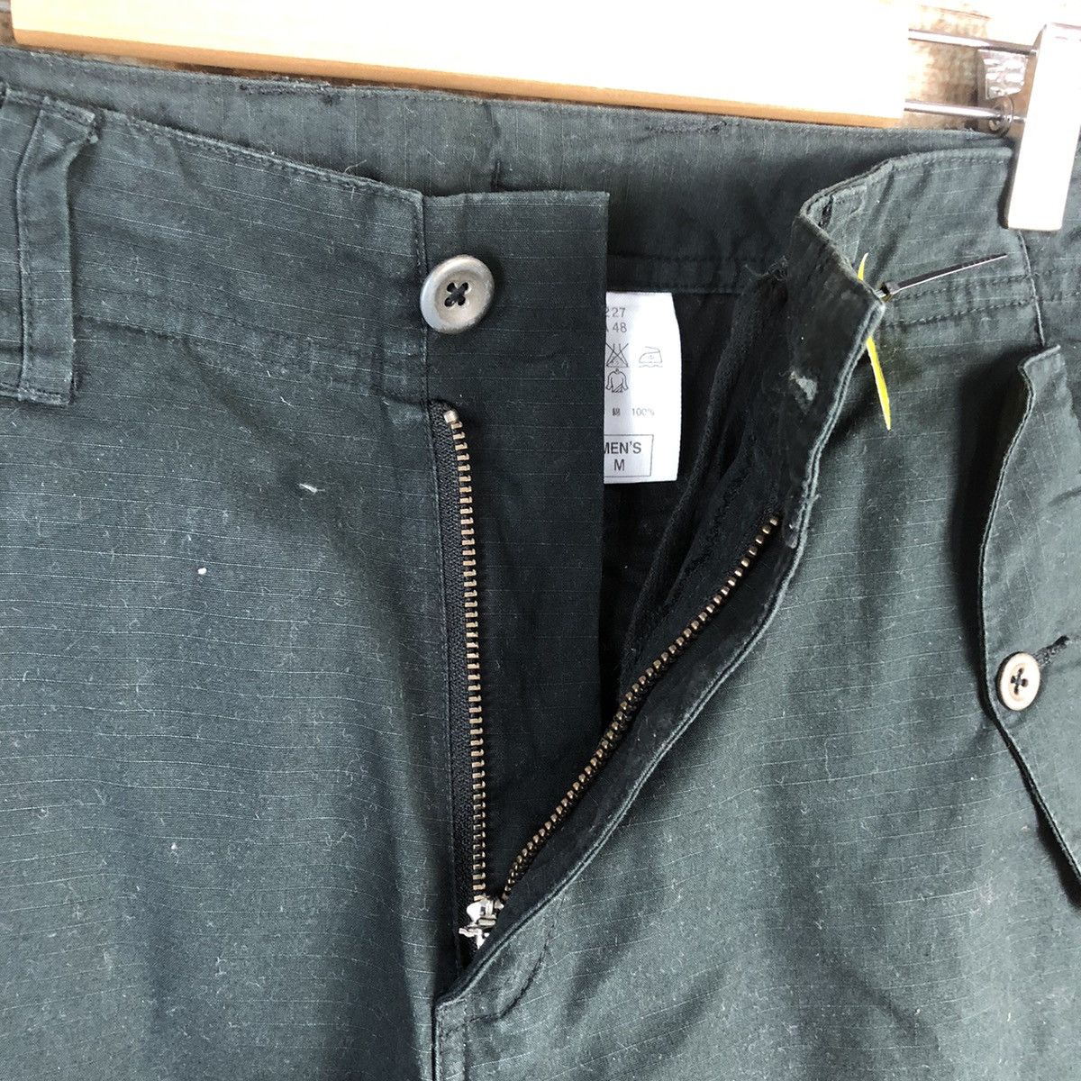 Nike Nike Black utility tactical Cargo Multipocket Pants #A2584 Size US 30 / EU 46 - 14 Thumbnail