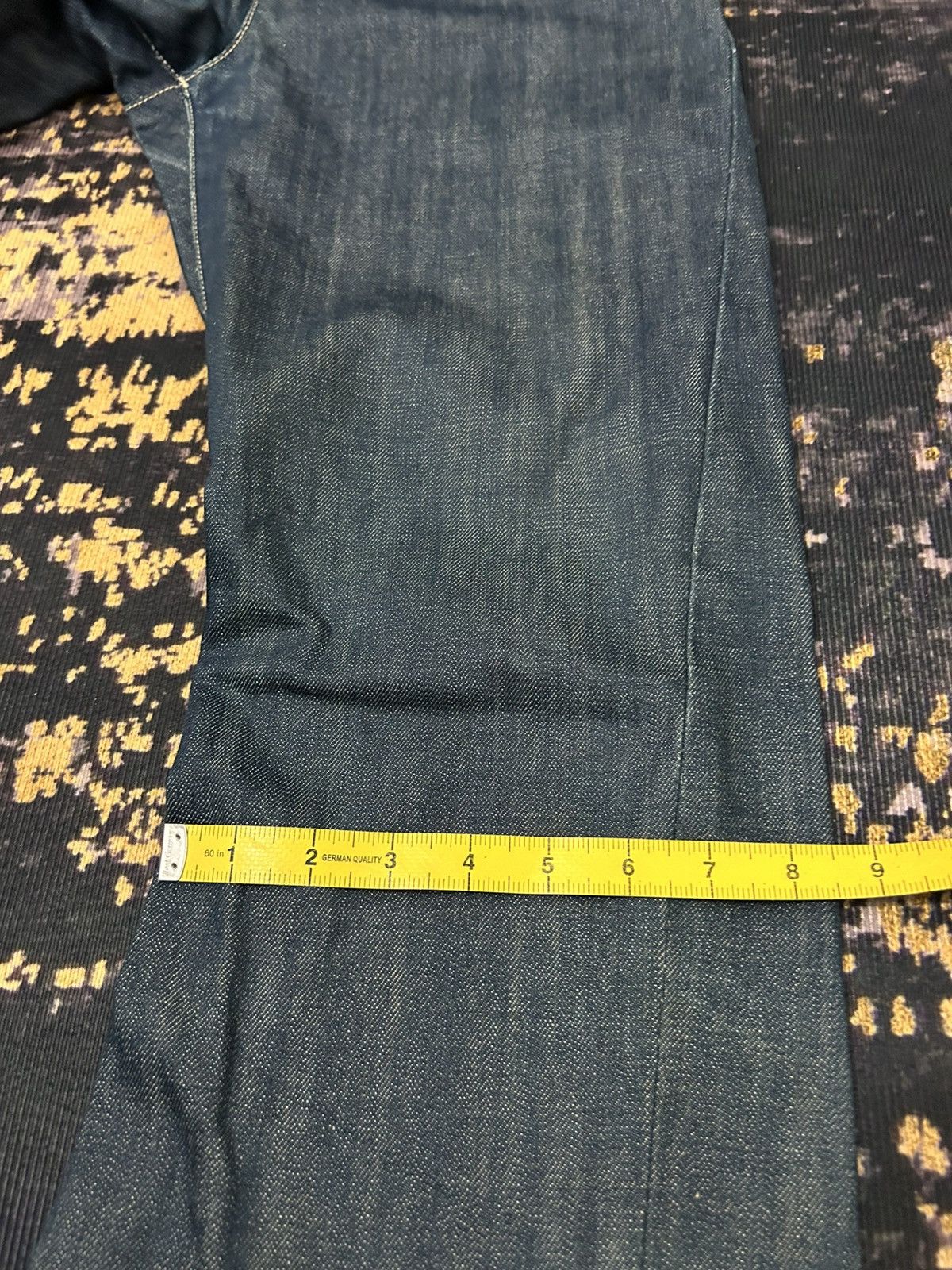 Engineered Garments × Levi's Levis Engineered Distressed Jeans Size US 31 - 19 Thumbnail