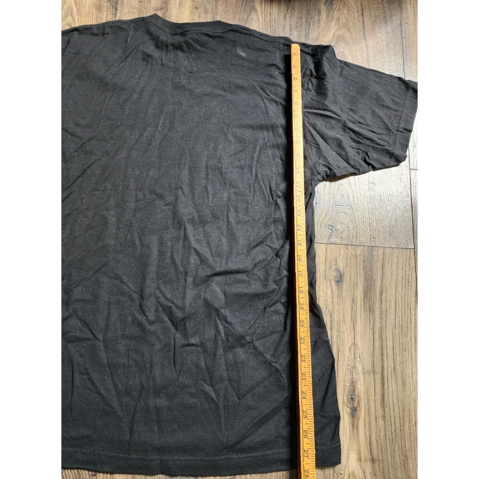 Tultex Men's XL Tultex Sebastian Maniscalco Black T-Shirt Stand-Up Comedy Tour Say Hello to My Friend Funny Size US XL / EU 56 / 4 - 3 Thumbnail