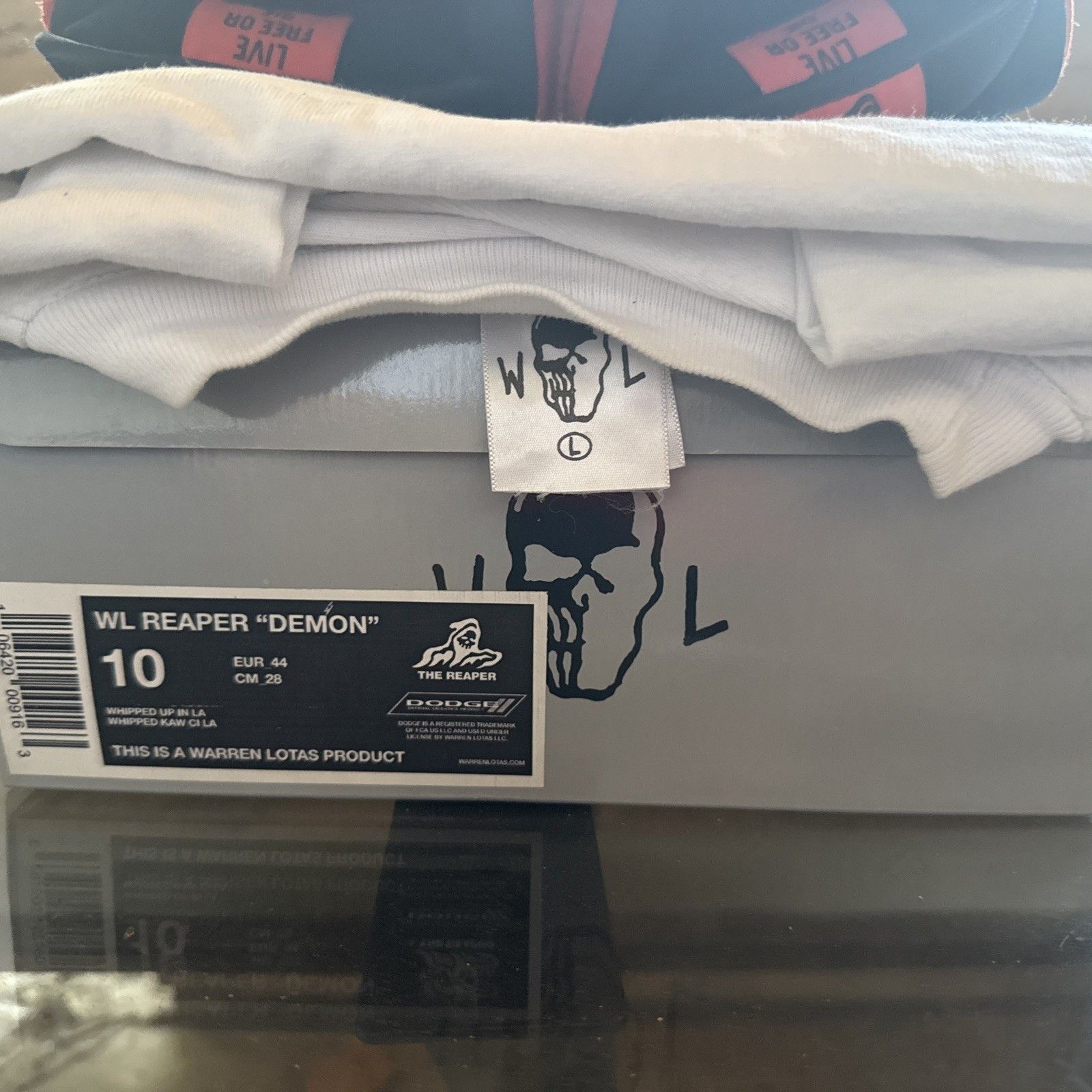 Warren Lotas Warren Lotus reaper SRT Demon Size US 9.5 / EU 42-43 - 8 Thumbnail