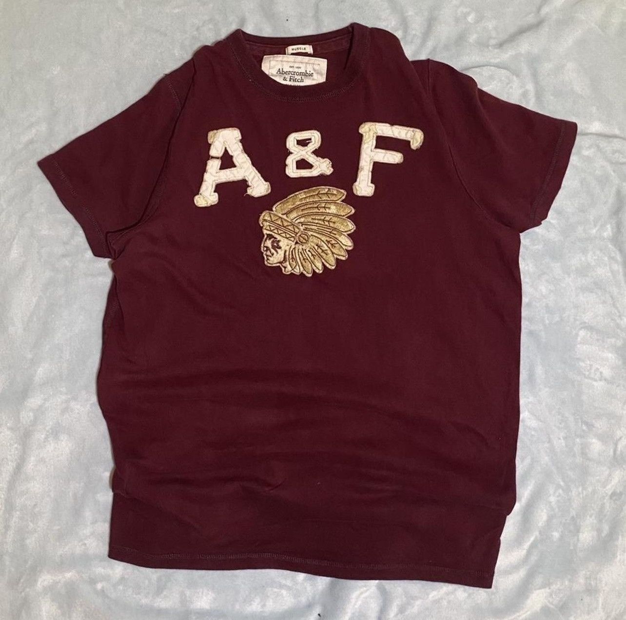 Abercrombie & Fitch A&F chief tee Size US XXL / EU 58 / 5 - 1 Thumbnail