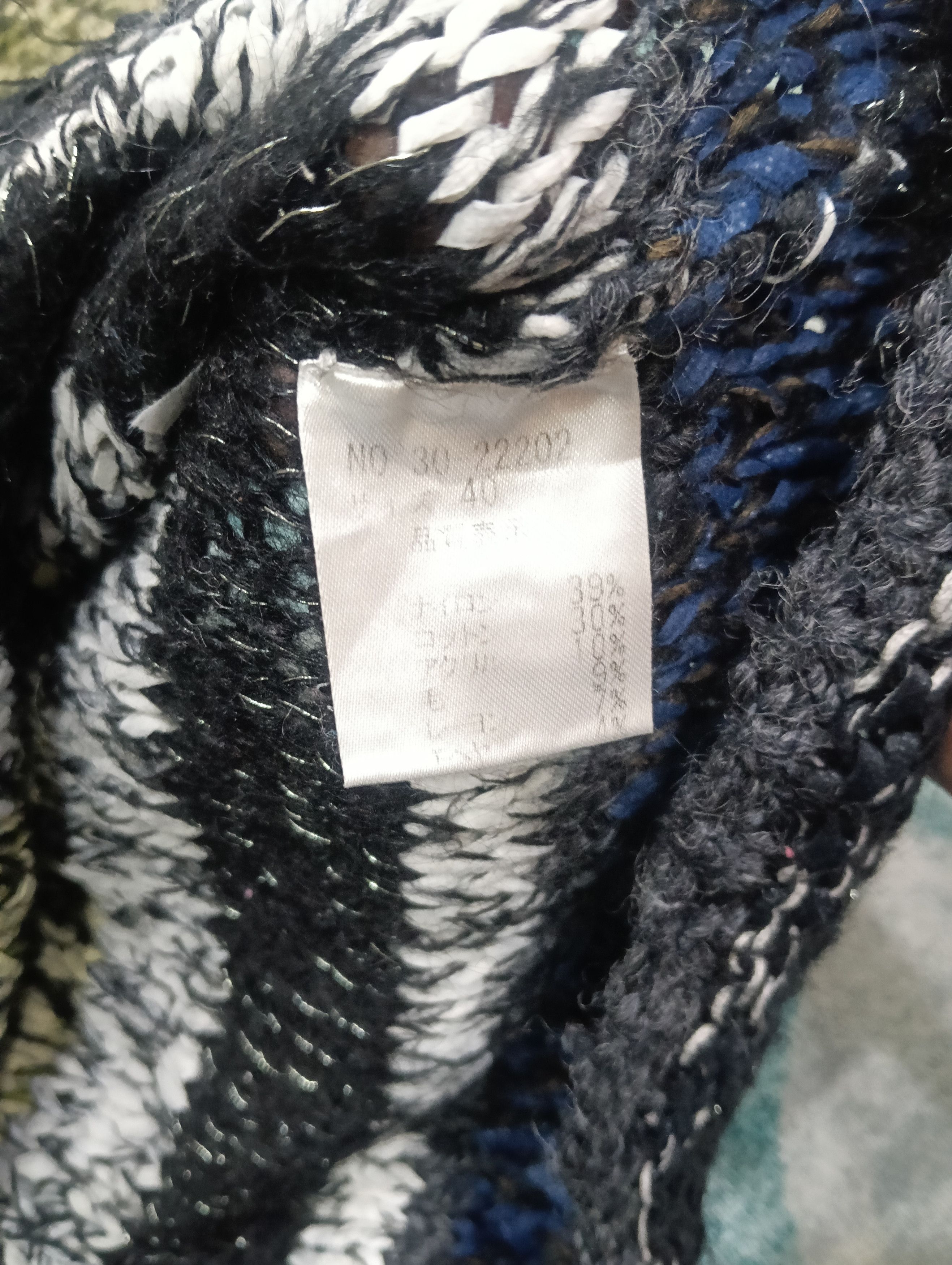 Japanese Brand hbis Japanese brand colourfull like knitwear Size S / US 4 / IT 40 - 6 Thumbnail