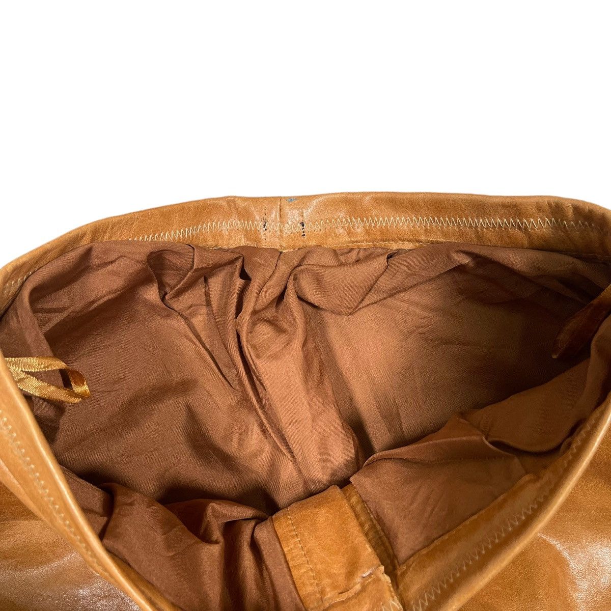 Cowboy Equipment × Genuine Leather × Vintage Genuine Leather Vintage 1970s Cowboy Western Pant Size US 27 - 9 Thumbnail