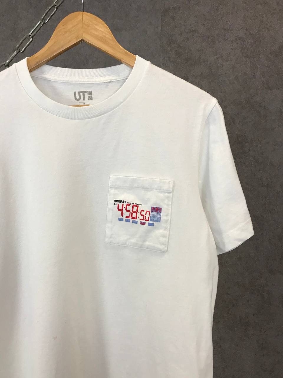 Anime Eva x Uniqlo Anima Japanese tee Size US S / EU 44-46 / 1 - 3 Thumbnail