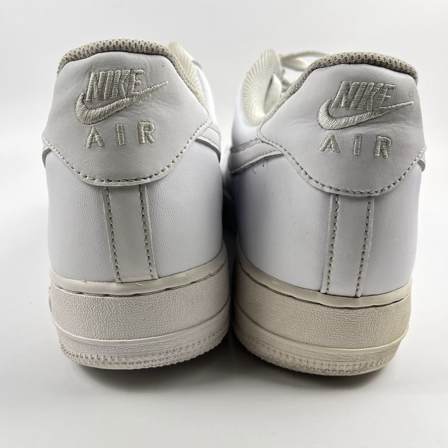 Nike Nike Air Force 1 '07 Men Sneakers Low Top Lace Up White CW2288-111 15 US/CN 49.5 EU 15 US White Size US 14 / EU 47 - 4 Thumbnail