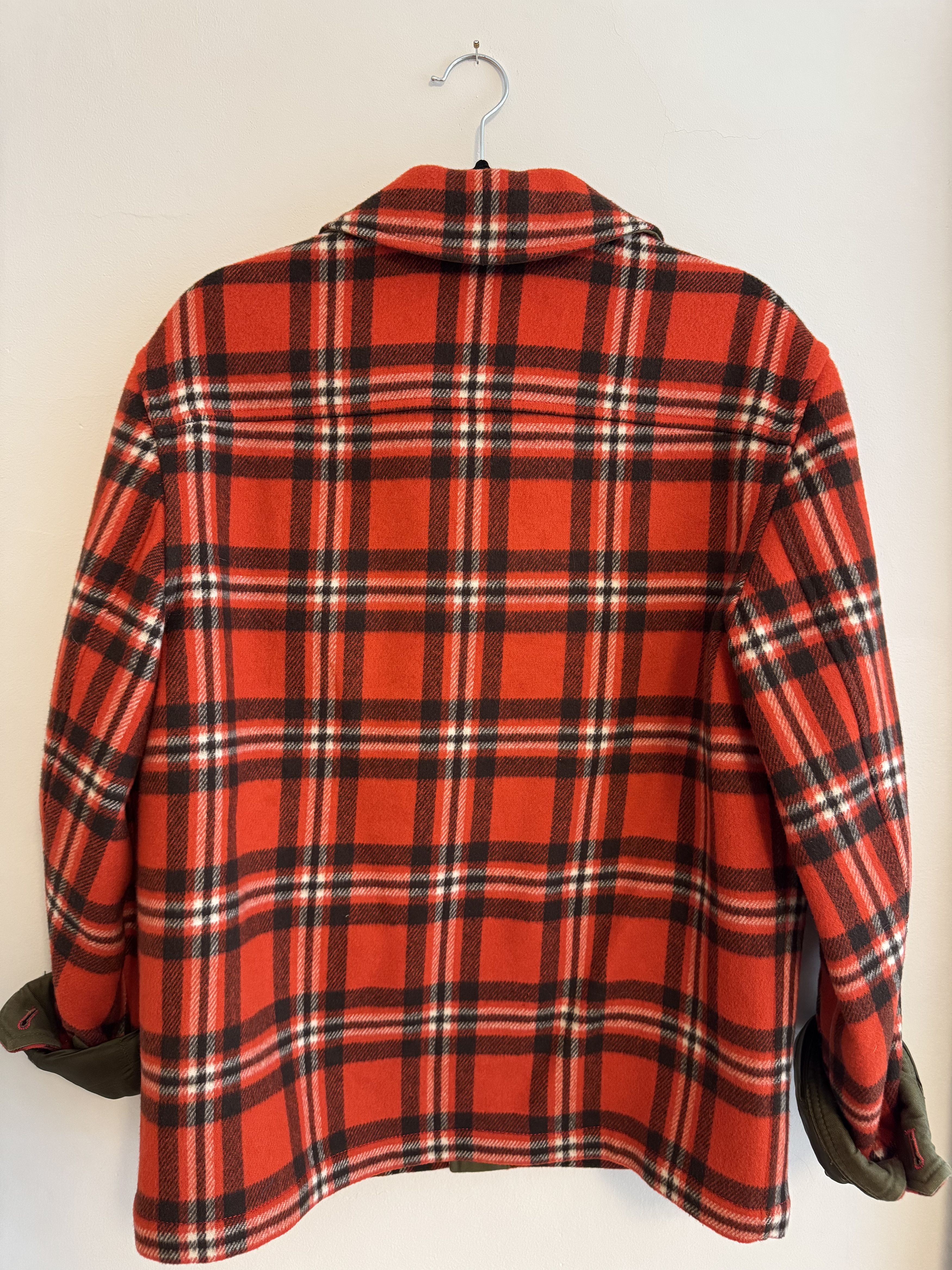Todd Snyder Wool Plaid Cruiser Jacket Size US M / EU 48-50 / 2 - 3 Thumbnail