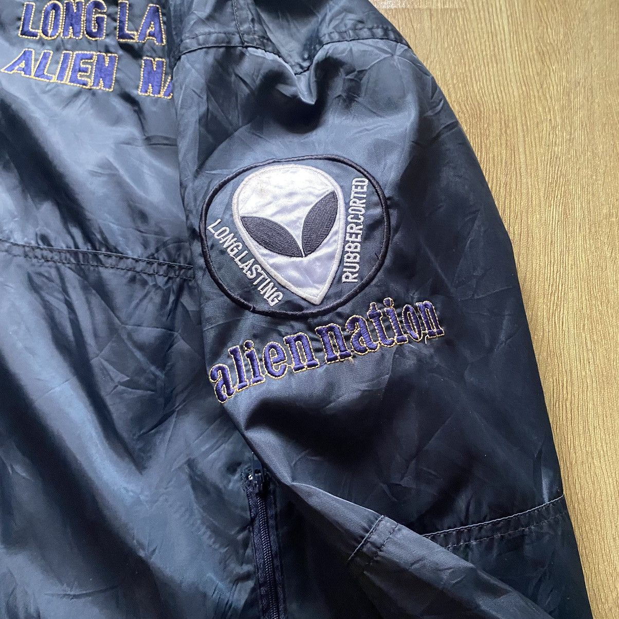 Alien Workshop 90s Vintage Alien Nation Embroidery Logo Lights Jacket Size US XL / EU 56 / 4 - 4 Thumbnail
