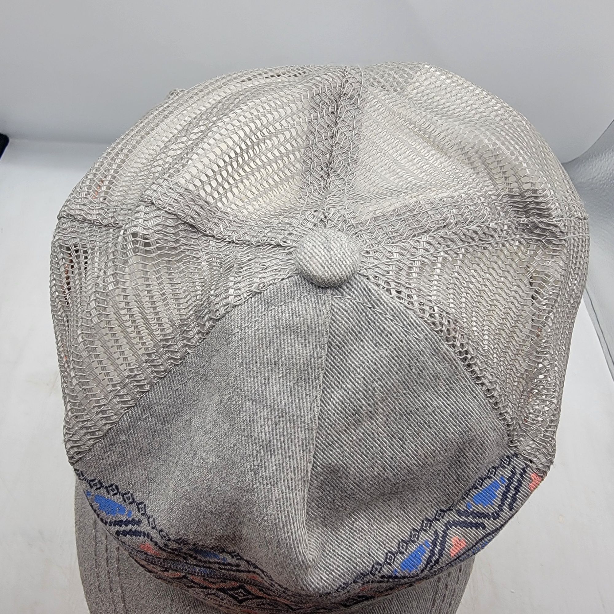 Other Roxy Womens Gray Trucker Hat Cap Tribal Print Casual Outdoor Size ONE SIZE - 9 Thumbnail