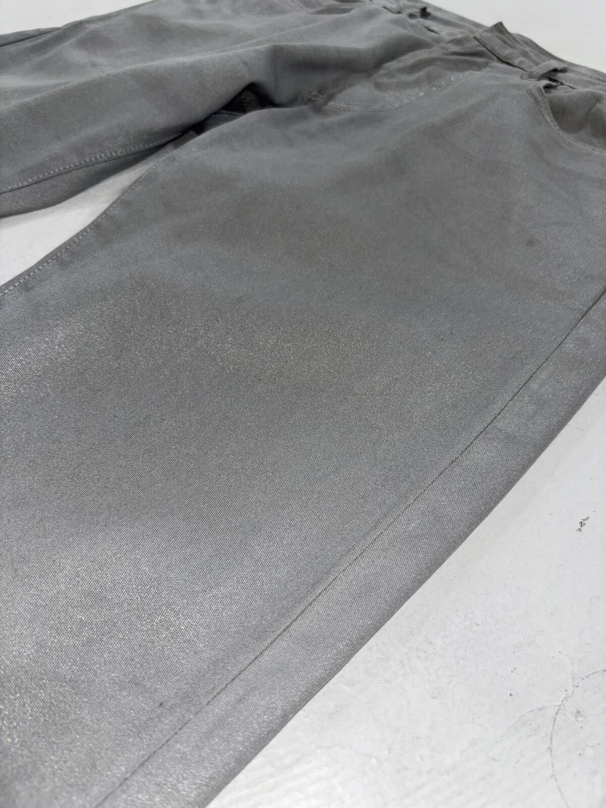 Dior Dior Homme Ss06 silver glitter denim Size US 32 / EU 48 - 2 Thumbnail