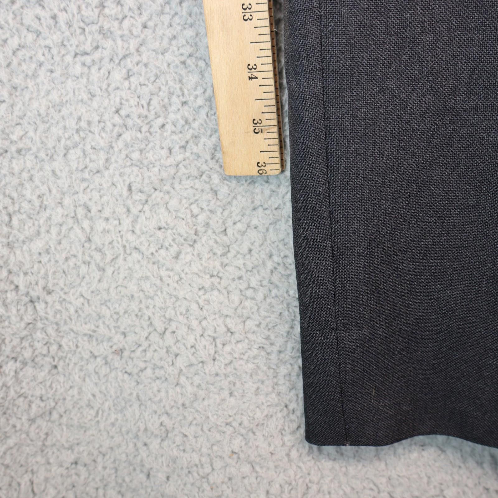 Suitsupply Lanificio Rogna Trousers 54 Grey 100% Wool Italy B25201 Size US 44 / EU 60 - 5 Thumbnail