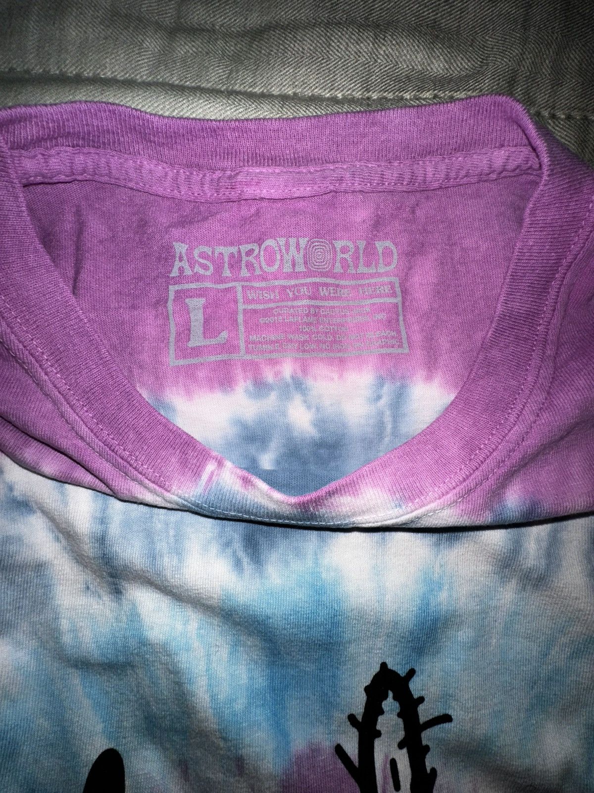 Travis Scott Travis Scott Austin Festival “Feel Alive” Merch Size US L / EU 52-54 / 3 - 3 Thumbnail