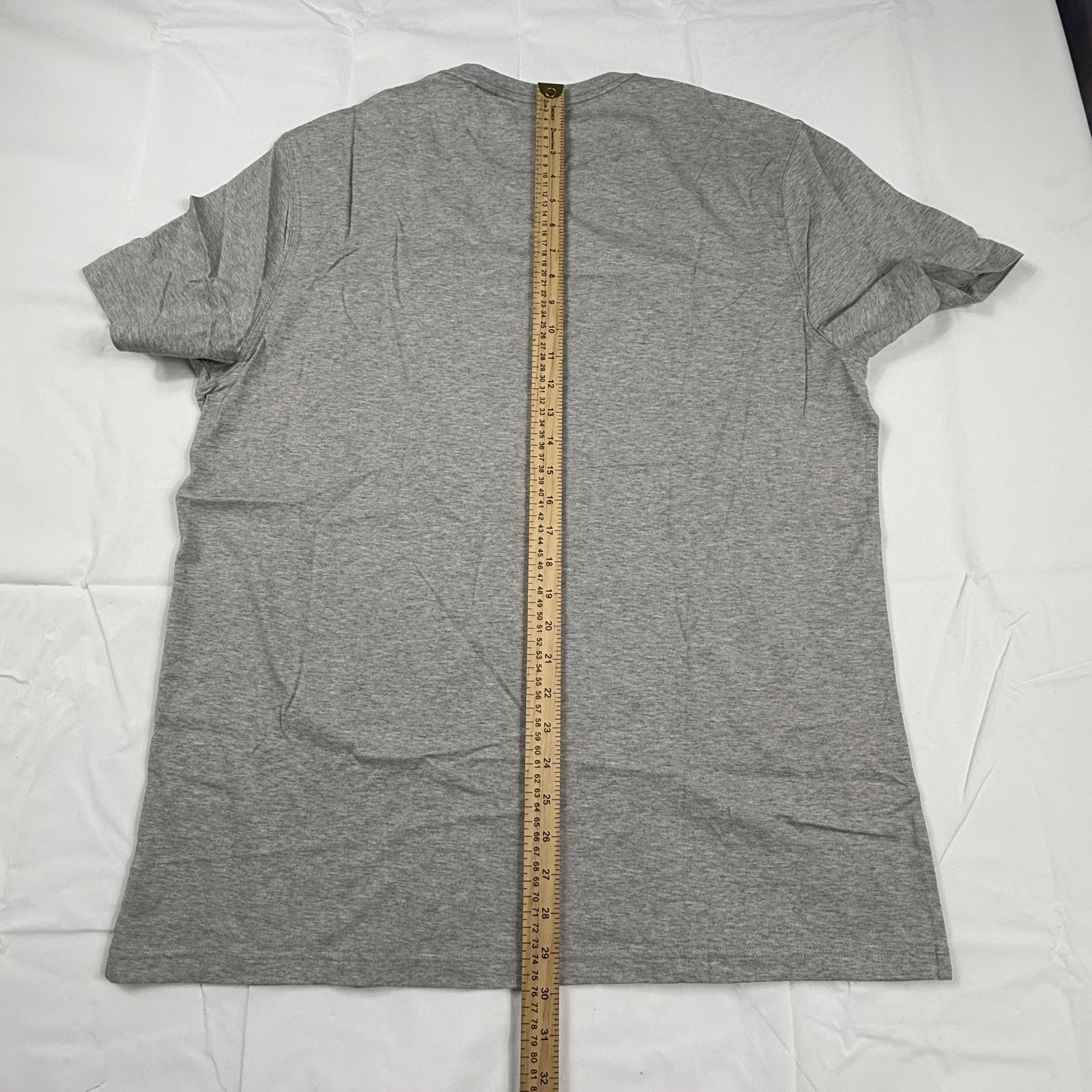Burberry Burberry Jenson Logo T-Shirt Pale Grey Melange XXL Size US XXL / EU 58 / 5 - 10 Thumbnail