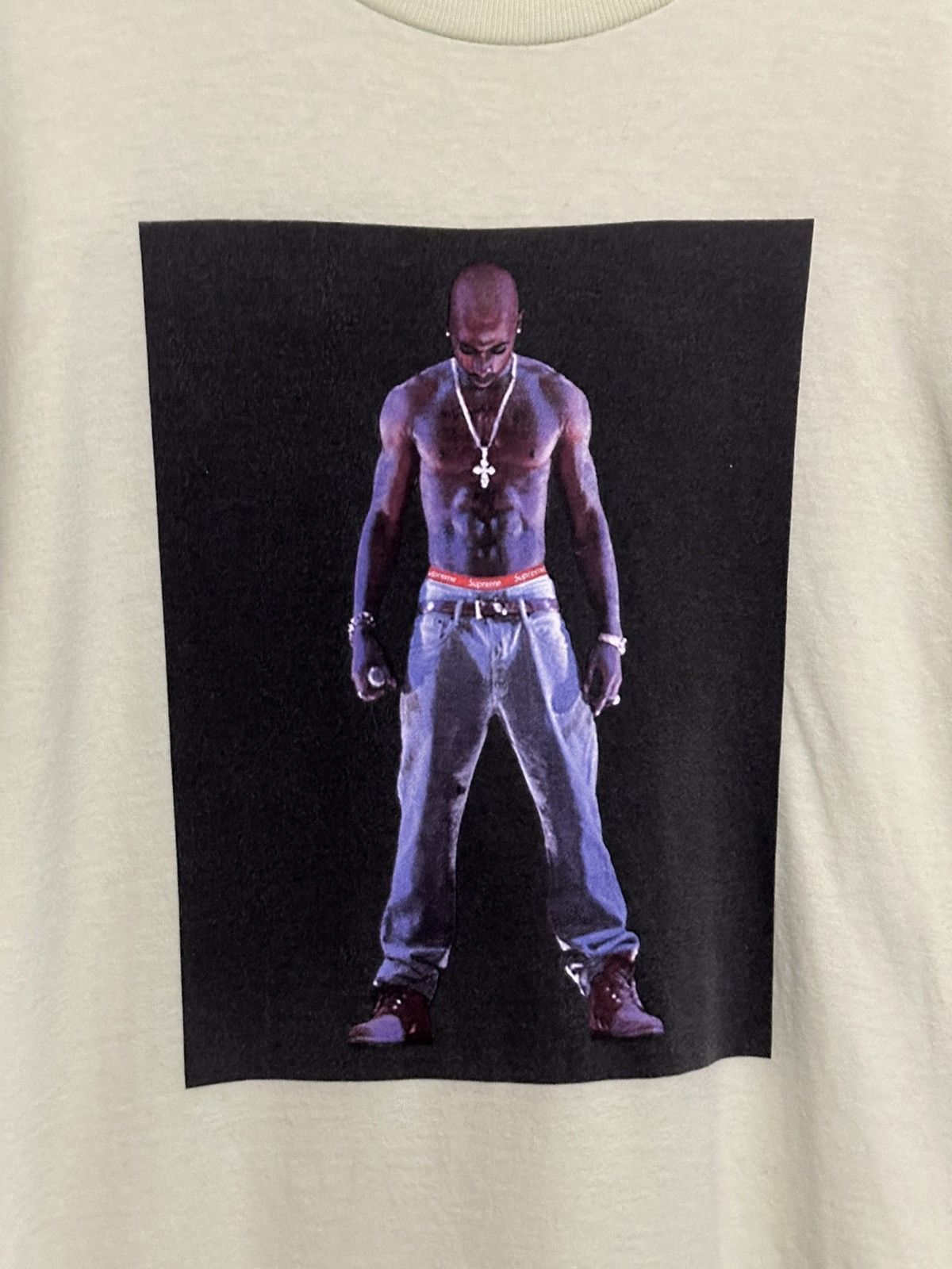Supreme Supreme Tupac Tee Size US M / EU 48-50 / 2 - 2 Thumbnail