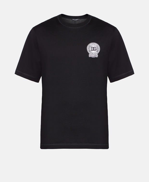 Dolce & Gabbana Crew neck t-shirt Size US L / EU 52-54 / 3 - 1 Thumbnail