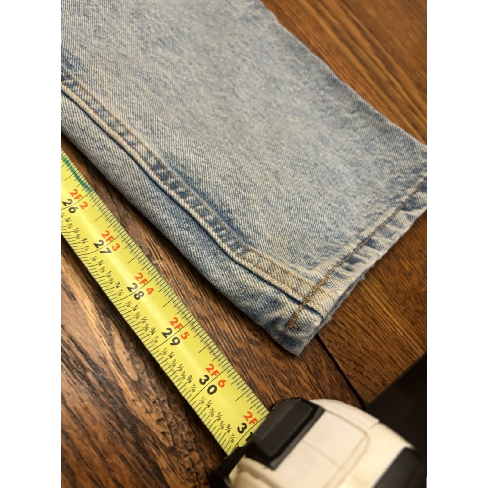 Gap VINTAGE Gap Jeans Women 10 Blue Ankle Classic Fit 90s Tapered Denim Size 30" / US 8 / IT 44 - 2 Thumbnail
