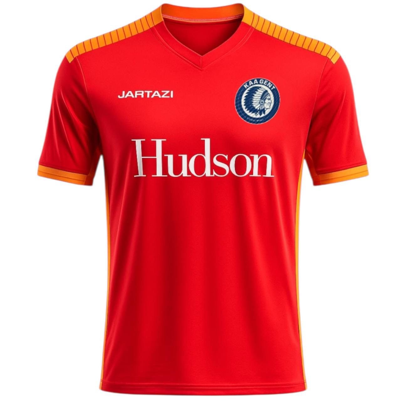 Sports Specialties 2017/18 KAA GENT GK THIRD JARTAZI SOCCER JERSEY SHIRT XL MEN Size US XL / EU 56 / 4 - 1 Thumbnail