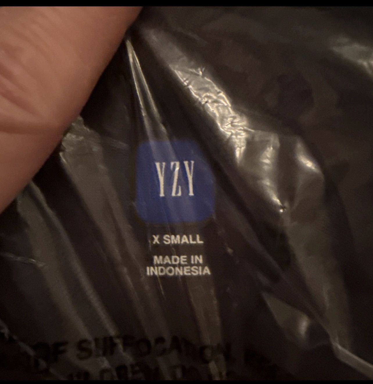 Gap × Yeezy Yeezy Gap Logo Longsleeve Size US XS / EU 42 / 0 - 2 Thumbnail