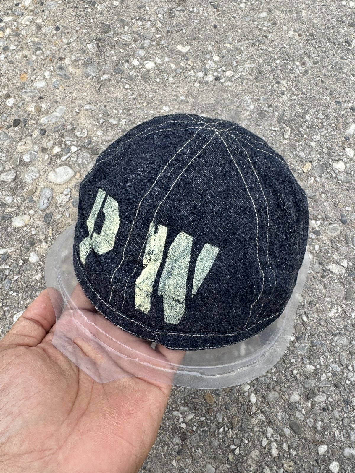 Buzz Rickson's Buzz Rickson’s Army Denim Cap Size ONE SIZE - 3 Thumbnail