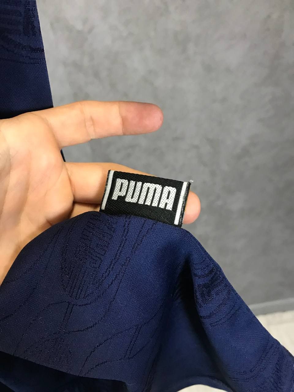 Puma Puma King vintage rare monogram tee Size US L / EU 52-54 / 3 - 5 Thumbnail