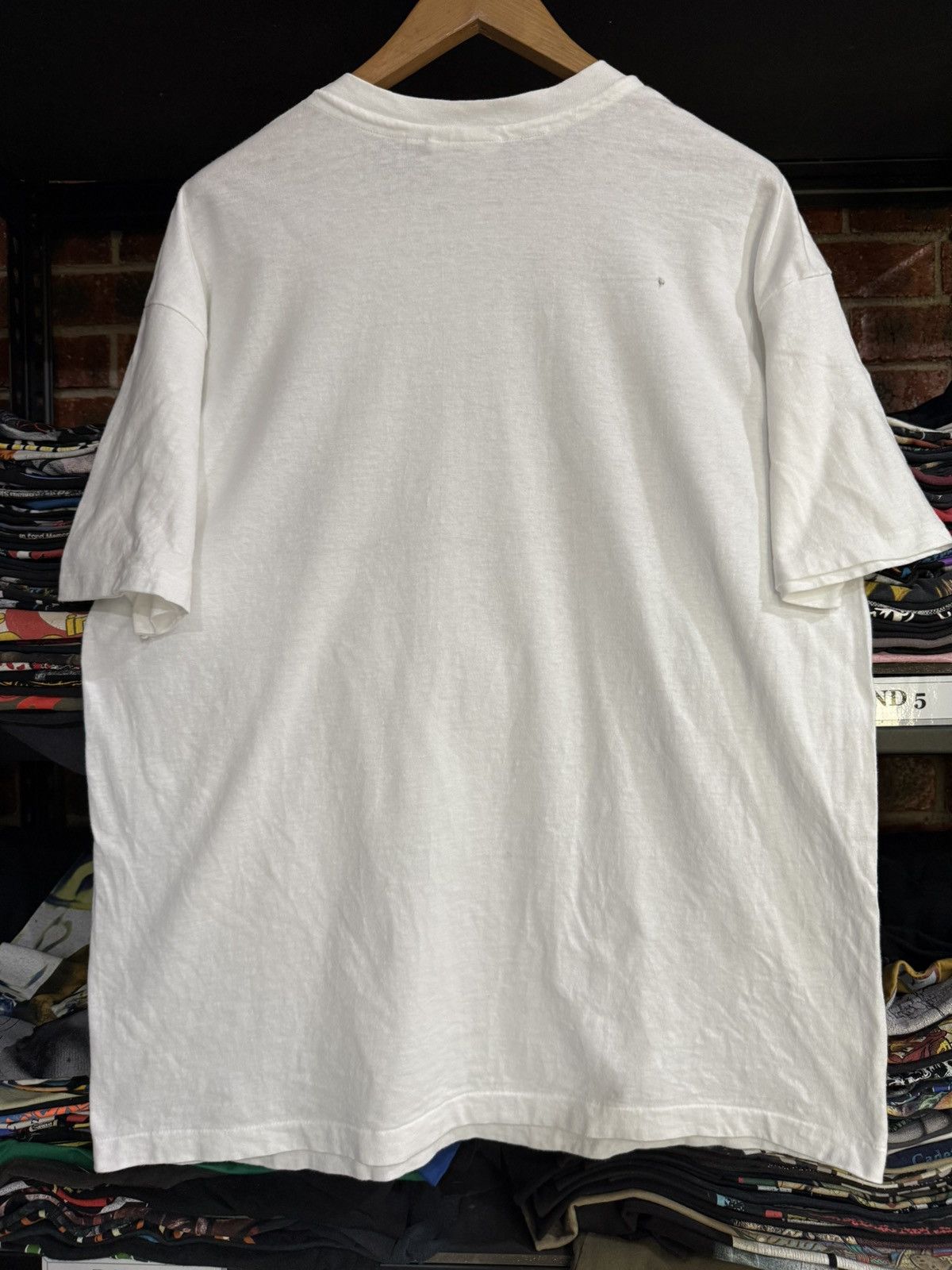 Vintage Vintage 90s DKNY Spring Adam One Streetwear Tee Size US XL / EU 56 / 4 - 7 Thumbnail