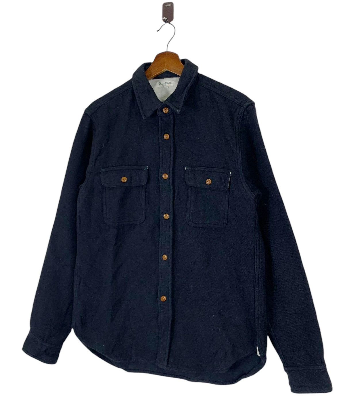 Burgus Plus × Japanese Brand VINTAGE BURGUS PLUS CO JAPANESE BRAND SHIRT Size US M / EU 48-50 / 2 - 2 Thumbnail
