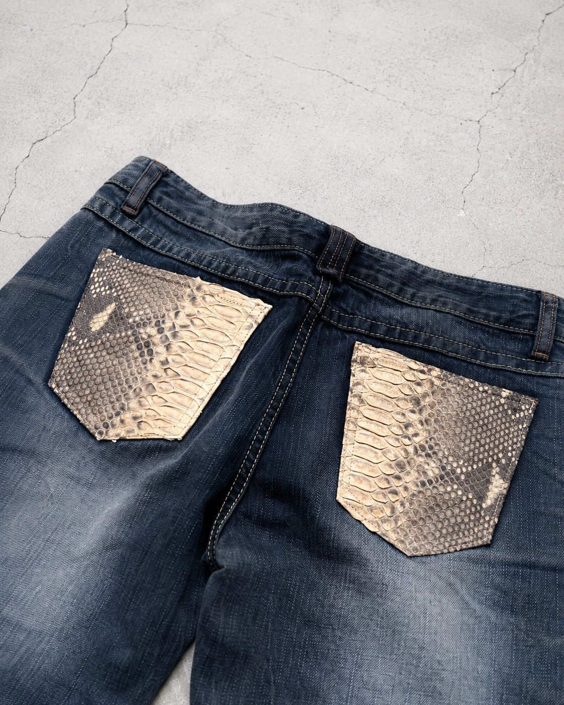 5351 POUR LES HOMMES TAEWON RENOVATIOB lace-up flare jeans Size US 28 / EU 44 - 5 Thumbnail