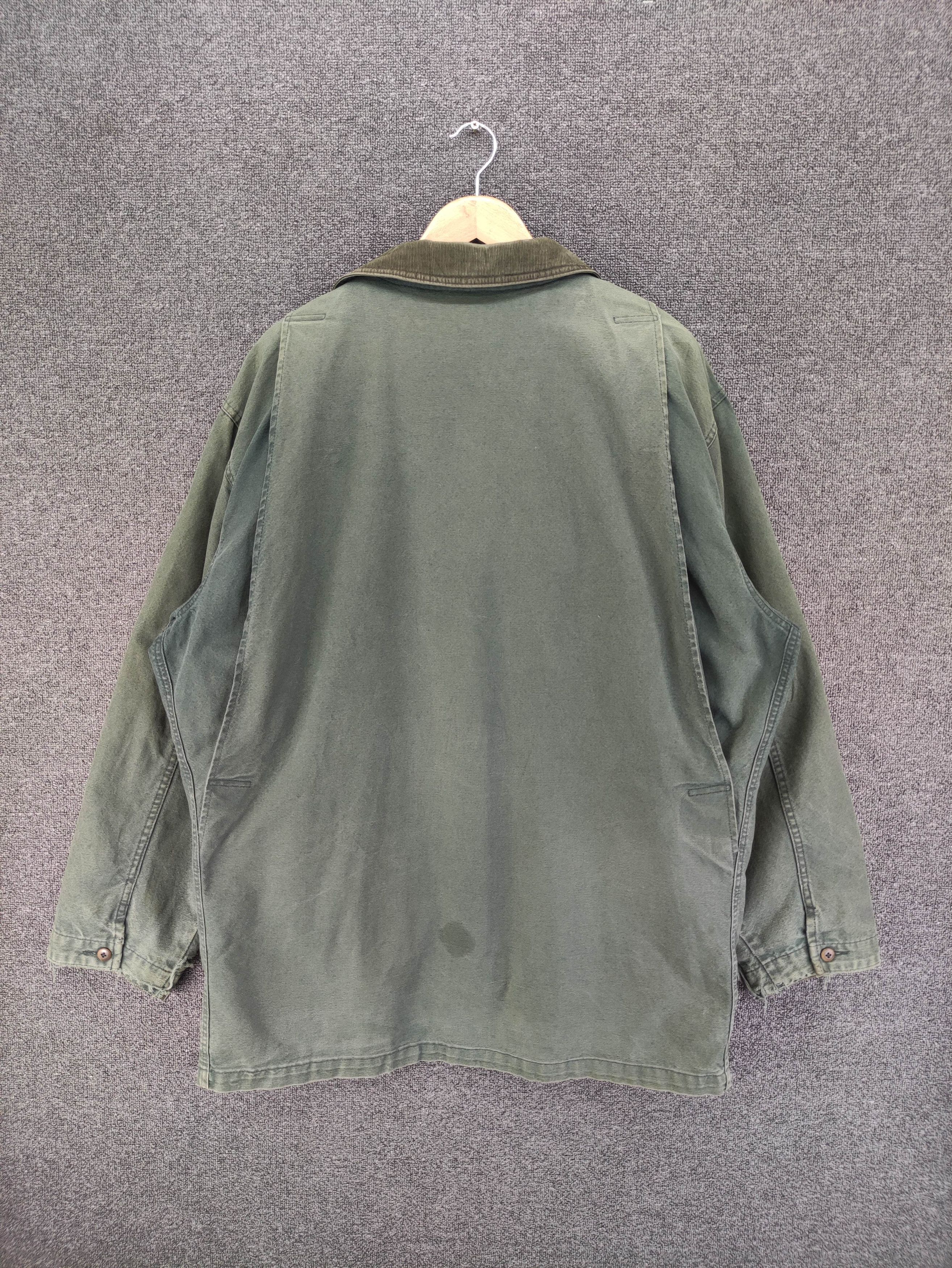 L.L. Bean Vintage L.L. Bean Chore Jacket Faded Distressed Size US XL / EU 56 / 4 - 11 Thumbnail