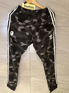 Adidas X Bape Track Pants | Grailed