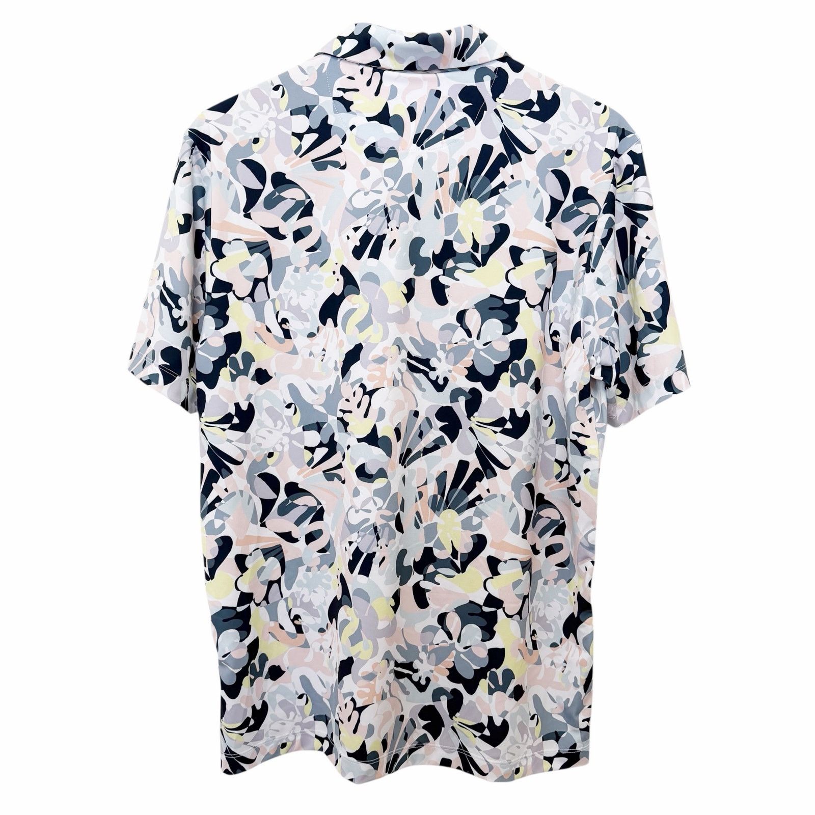 Other Bad Birdie Savannah Swing Abstract Floral Golf Polo Sz M Size US M / EU 48-50 / 2 - 7 Thumbnail