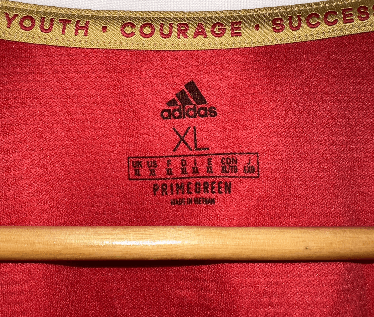 Adidas 2021/22 MANCHESTER UNITED RONALDO #7 HOME SHIRT (XL) ADIDAS Size US XL / EU 56 / 4 - 4 Thumbnail