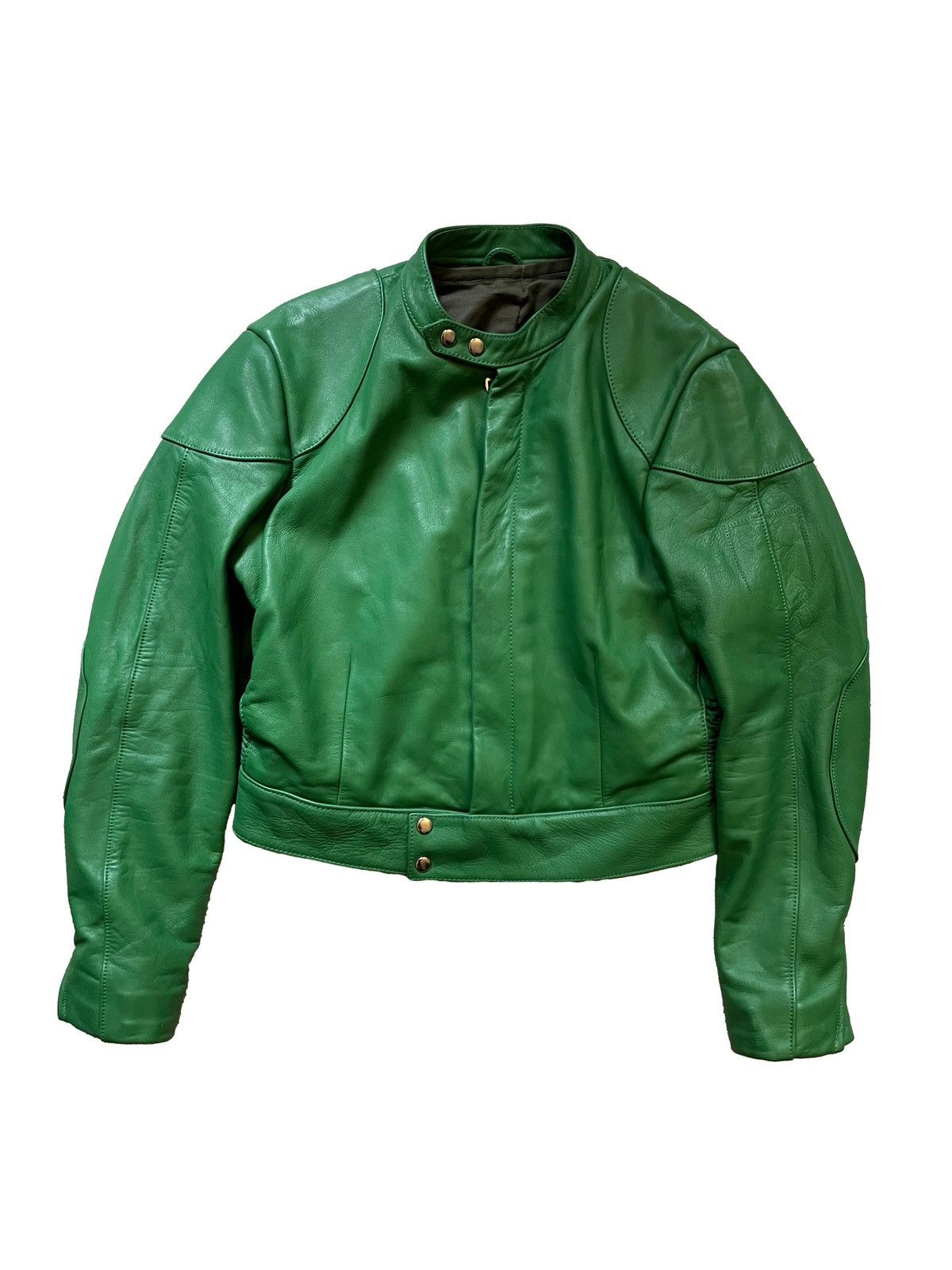 Vetements Vetements Polizei Leather Jacket | Grailed