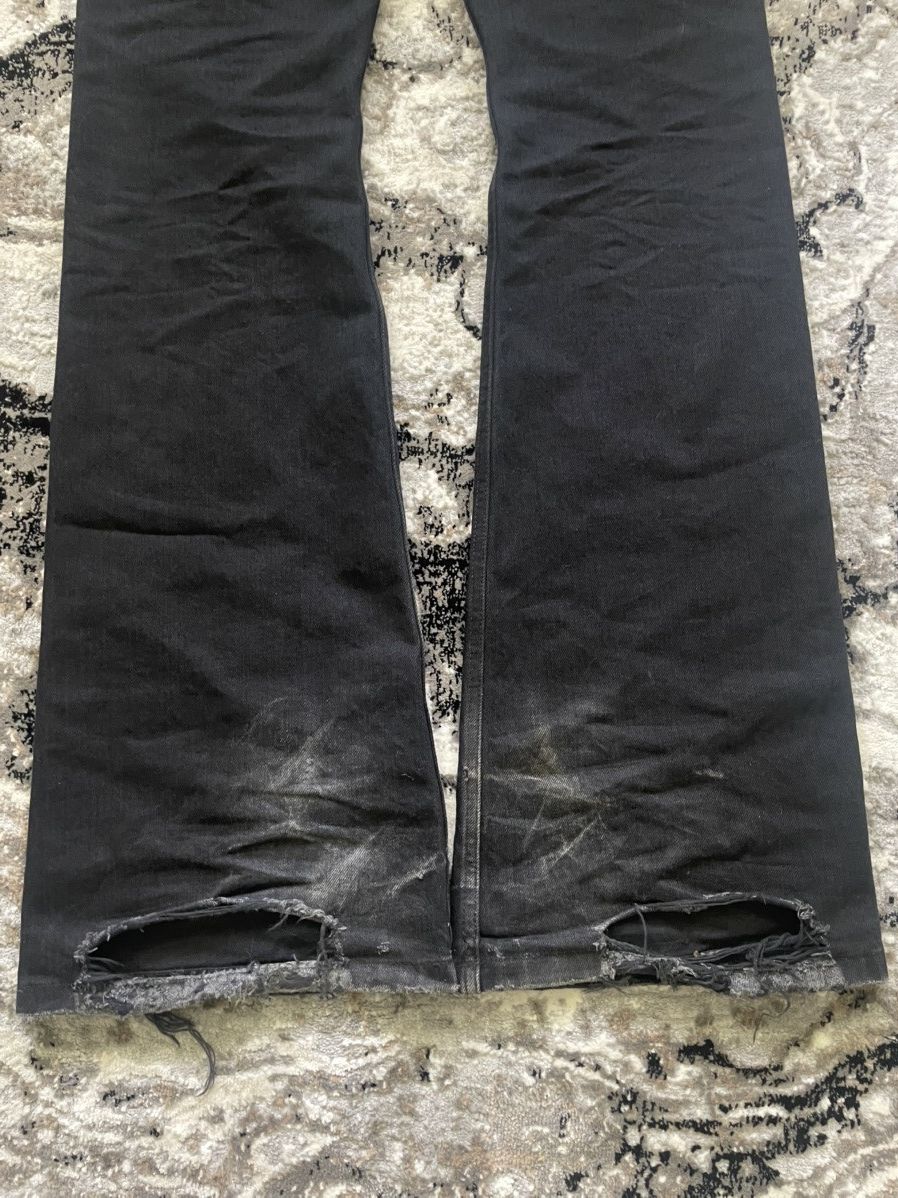Balenciaga Balenciaga FW22 Lost Tape Black Denim Size US 30 / EU 46 - 4 Thumbnail