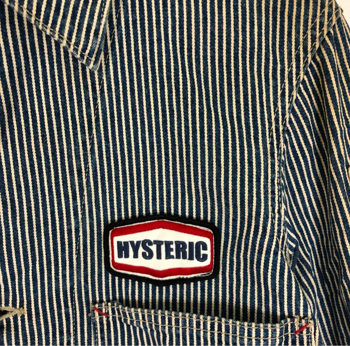 Hysteric Glamour × Vintage Vintage Hysteric Glamour/ Kinky Hickory Four Pocket Size US M / EU 48-50 / 2 - 4 Thumbnail