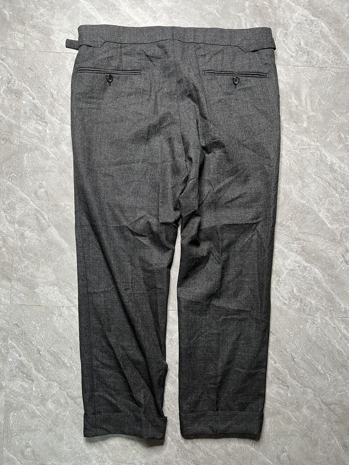 Tom Ford Tom ford Wool Tailored Cropped Trouser Size US 34 / EU 50 - 2 Thumbnail