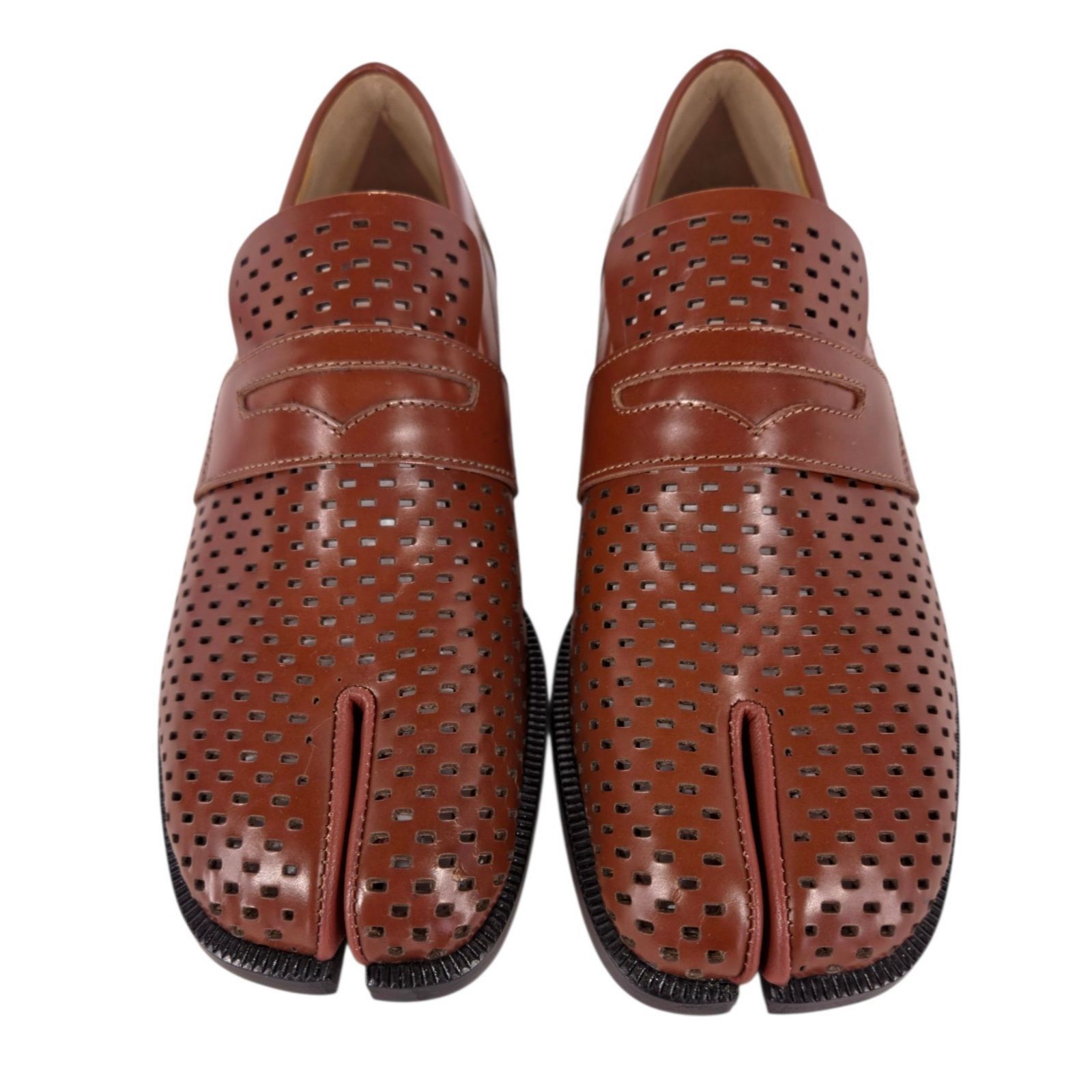 Maison Margiela Maison Margiela Tabi Perforated Loafers US 7 EU 37 Womens Size US 7 / IT 37 - 2 Thumbnail
