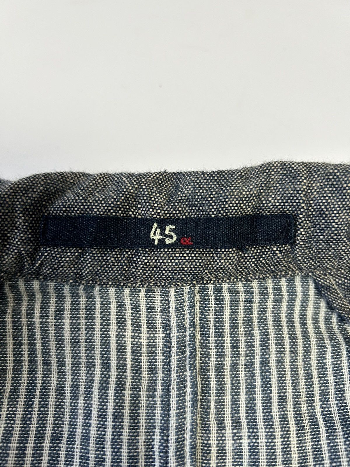 45rpm × Japanese Brand 45RPM BUTTON UP COTTON JACKET Size S / US 4 / IT 40 - 4 Thumbnail
