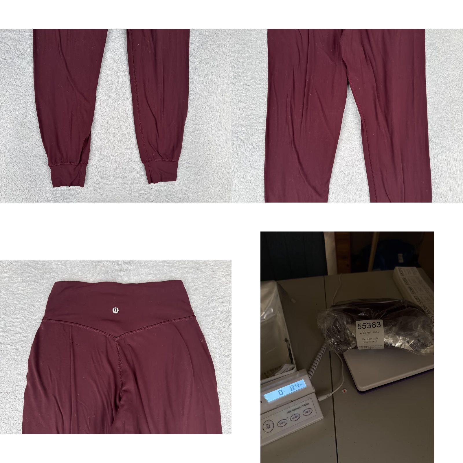 Lululemon Lululemon Pants Womens 4 Red Align Jogger 28" High Rise Pockets Yoga Gym Comfy Size 27" / US 4 / IT 40 - 9 Thumbnail