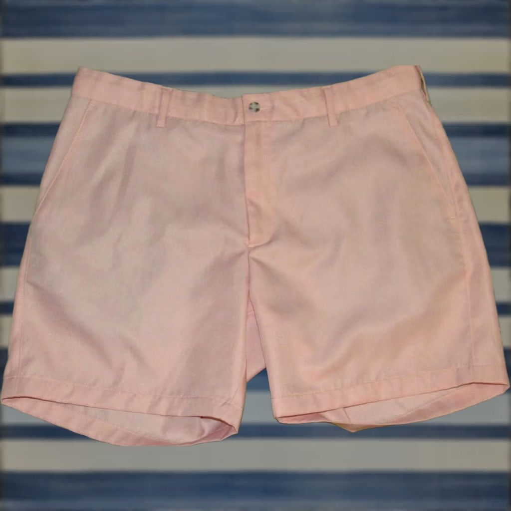 Vintage ONWARD RESERVE Pink 6" Performance Chino Shorts 38 Mens Size US 38 / EU 54 - 1 Thumbnail