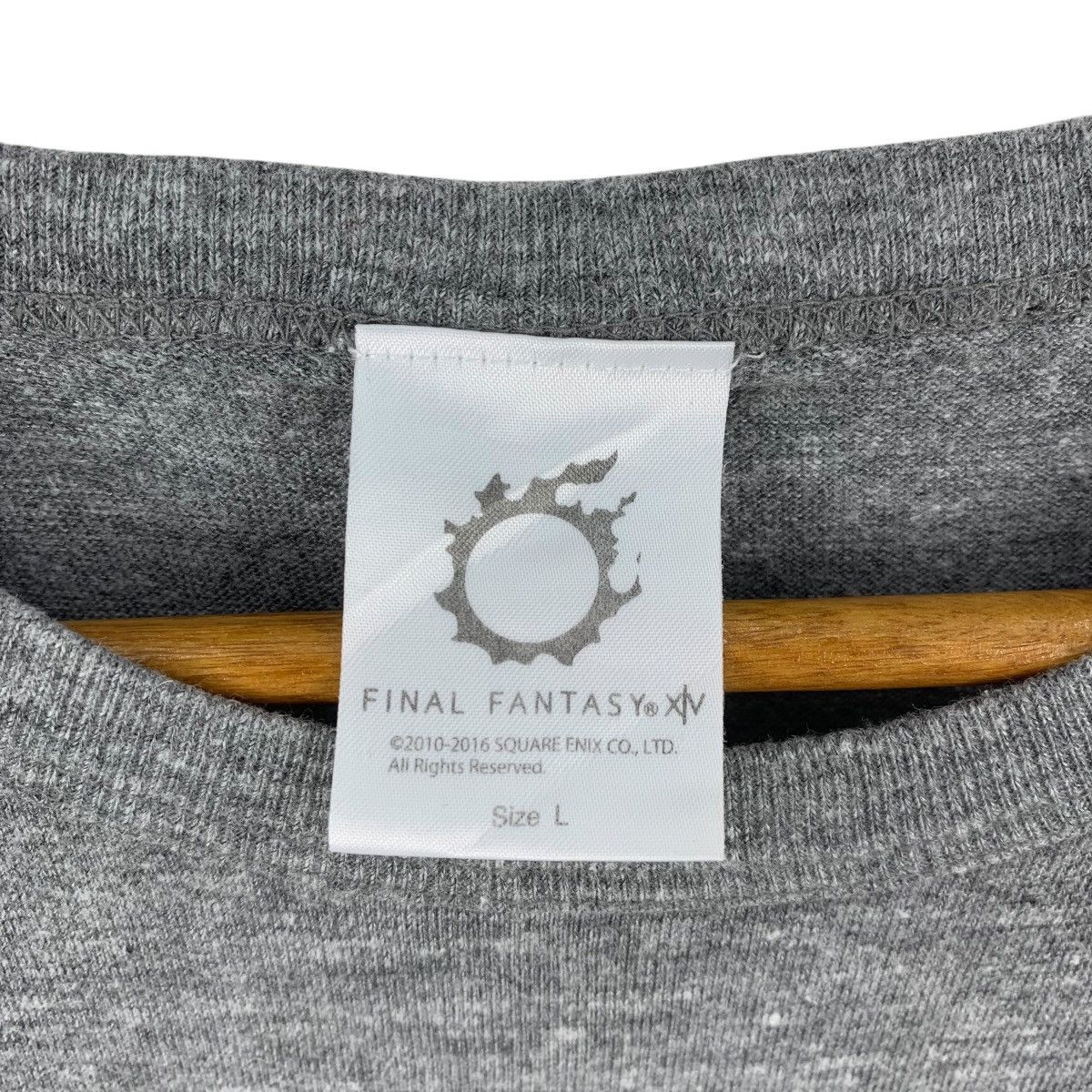 Vintage XIV WHM Final Fantasy XIv Unicorn Video Game Tee Shirt Top Size L / US 10 / IT 46 - 6 Thumbnail