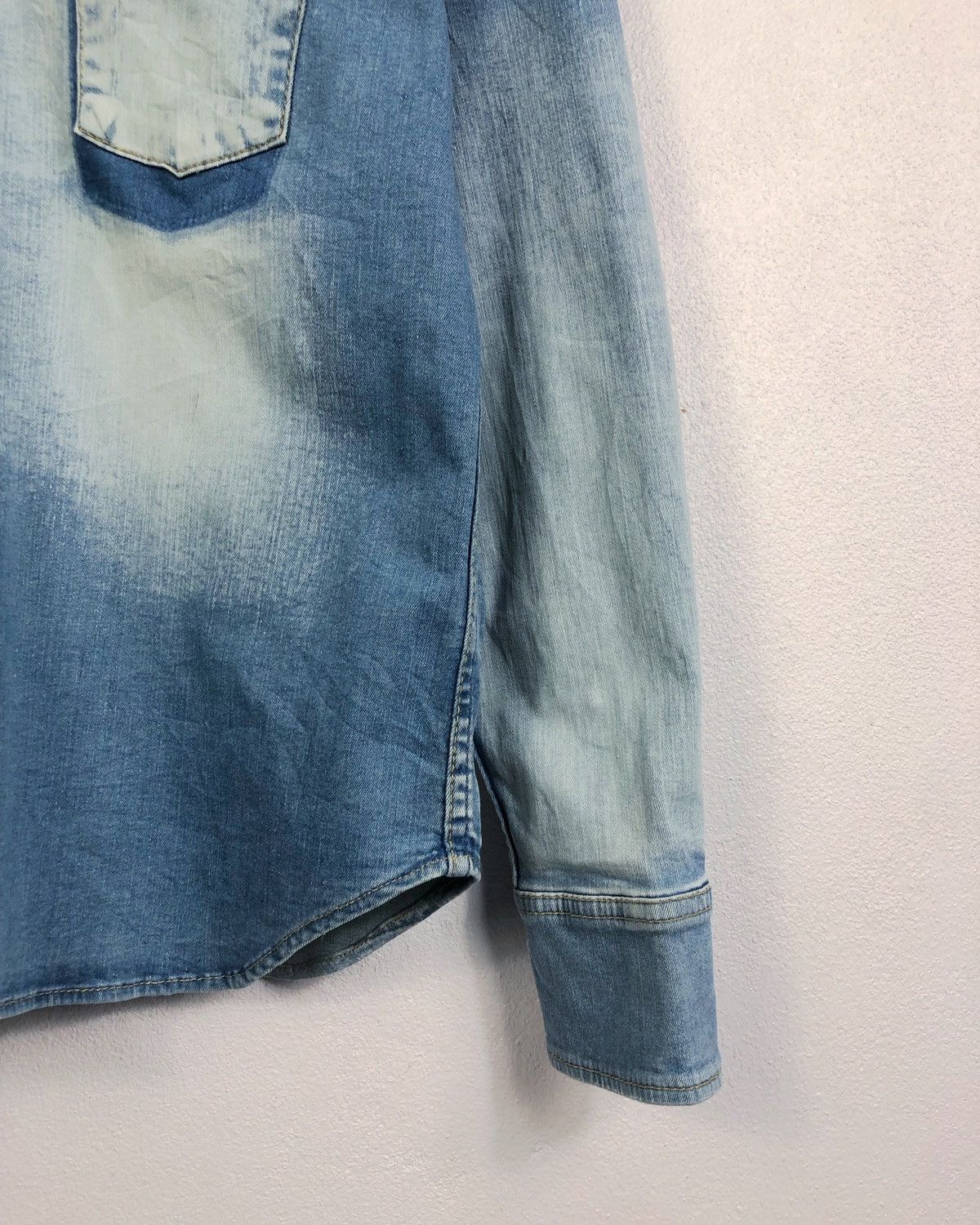 Big John Rare Big John Kurashiki Japan Western Jeans Denim Shirt Size US M / EU 48-50 / 2 - 7 Thumbnail