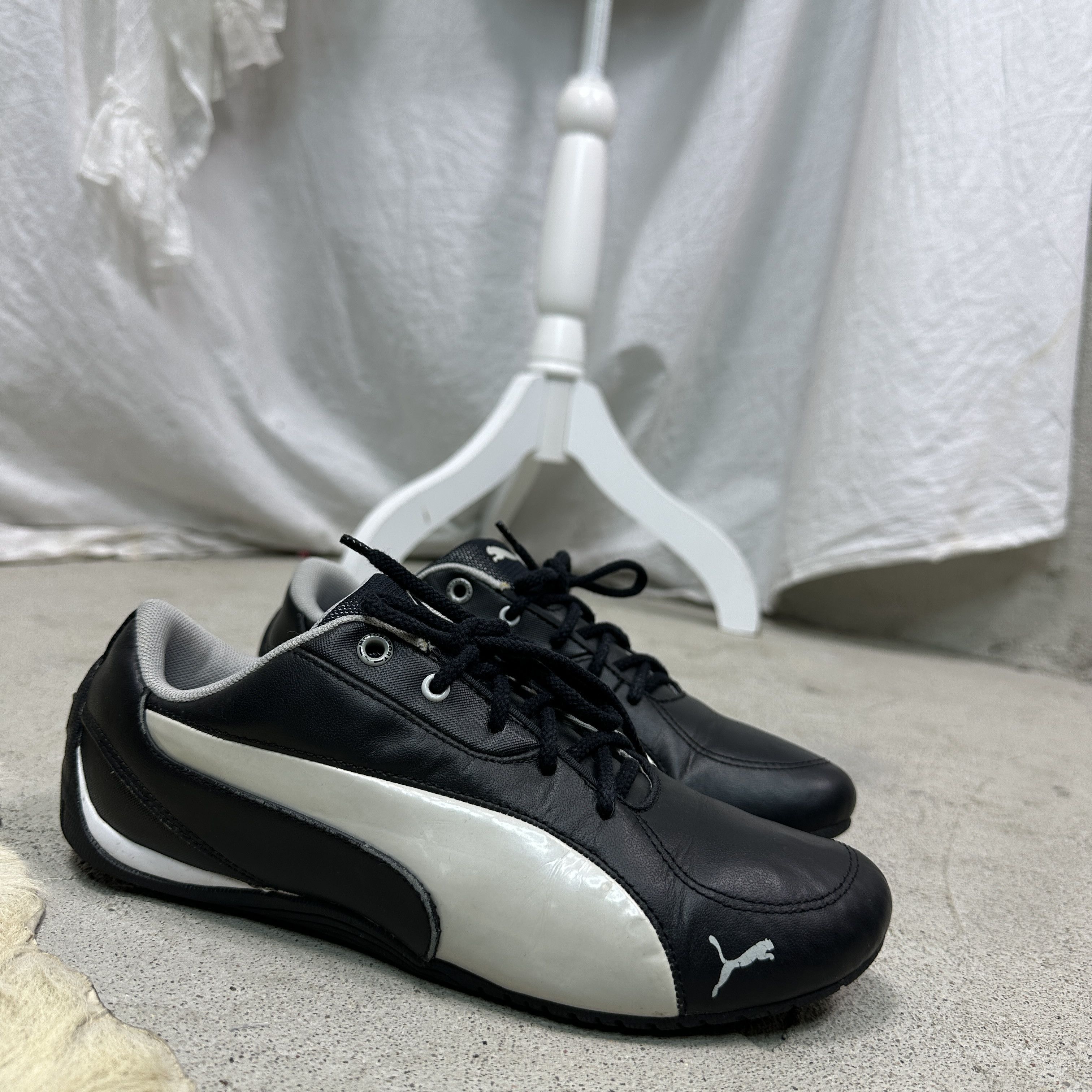 Puma Vintage Sporty Streetwear Puma Speedcat Sneakers Y2K Size US 8 / IT 38 - 4 Thumbnail