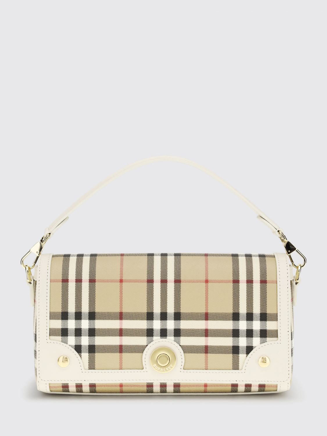 Burberry Burberry Handbag Woman Beige Size ONE SIZE - 1 Thumbnail