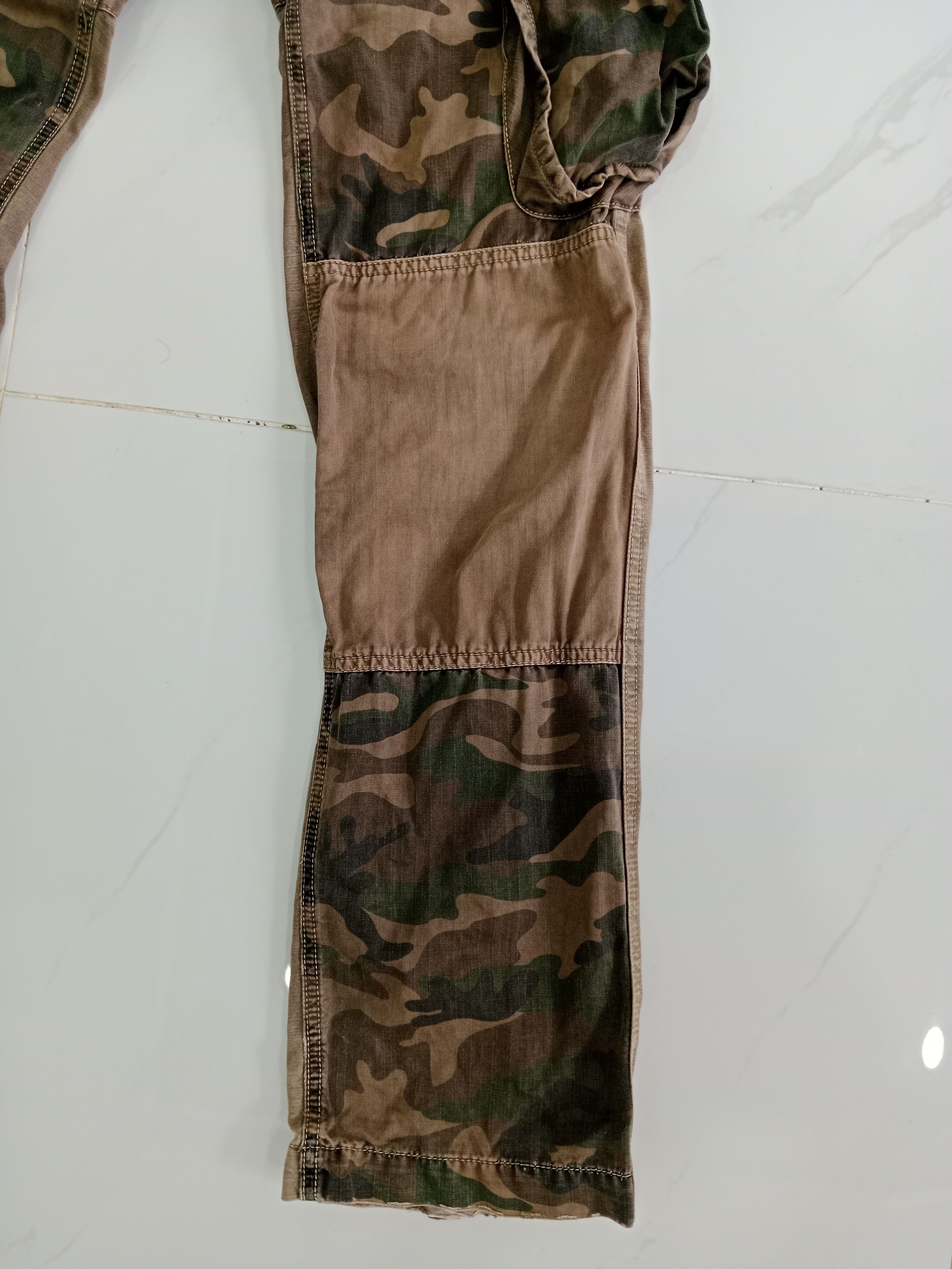 Avirex Avirex Military Cargo Pants Tactical Style Size US 30 / EU 46 - 7 Thumbnail