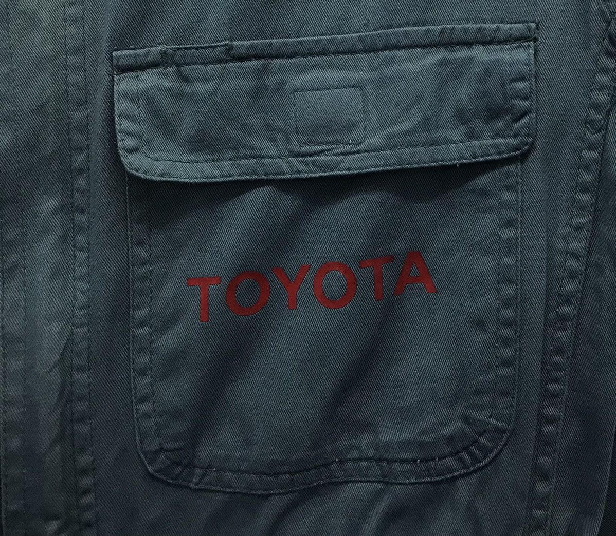 Japanese Brand TOYOTA Overall Size US 32 / EU 48 - 5 Thumbnail