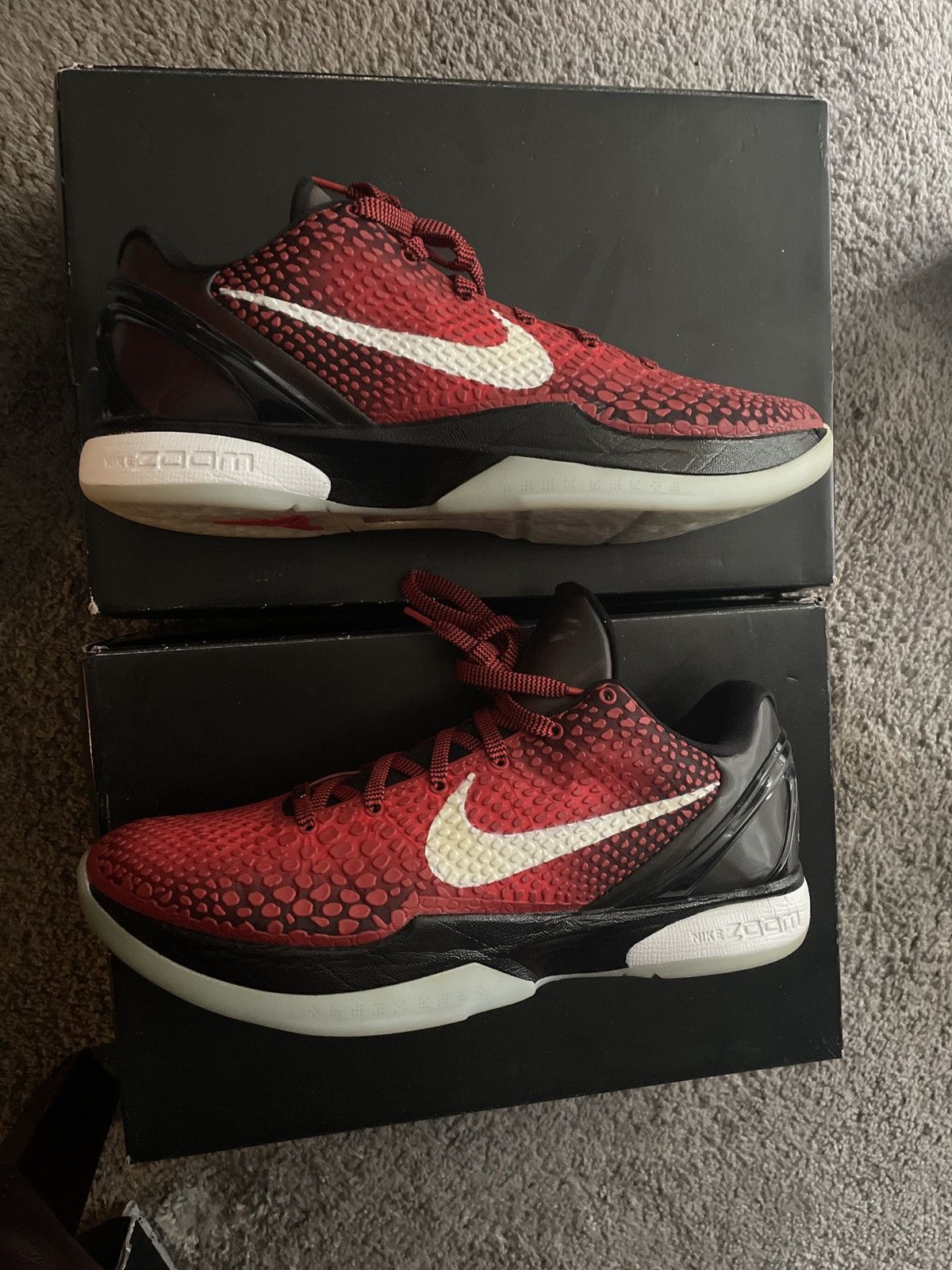 Nike Kobe Vl PRONTO Size US 11.5 / EU 44-45 - 2 Thumbnail