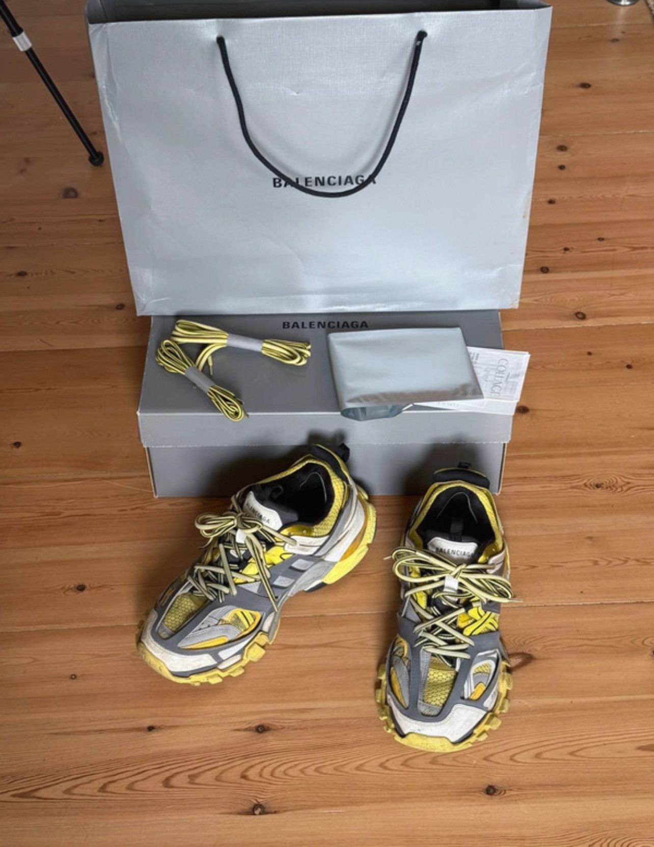 Balenciaga Balenciaga track 1 Size US 9 / EU 42 - 1 Thumbnail