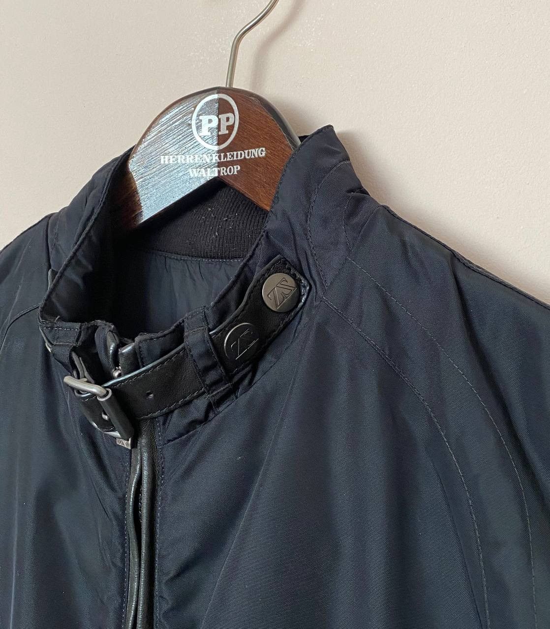 Ermenegildo Zegna ERMENEGILDO ZEGNA MOTOR JACKET / 3in1 COAT with GILET Men's Size US S / EU 44-46 / 1 - 4 Thumbnail