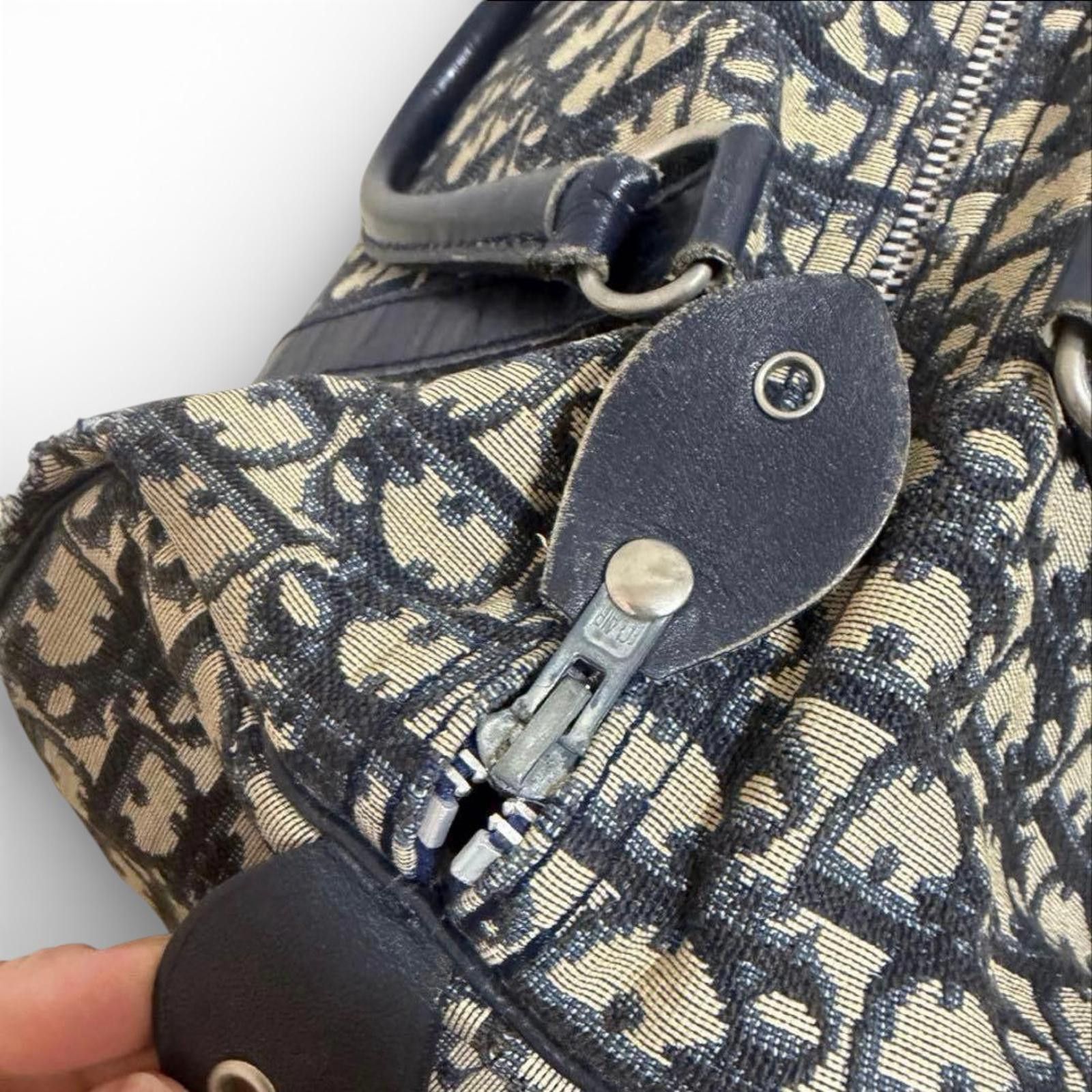 Dior Dior - Vintage Monogram Canvas Boston Bag Size ONE SIZE - 3 Thumbnail