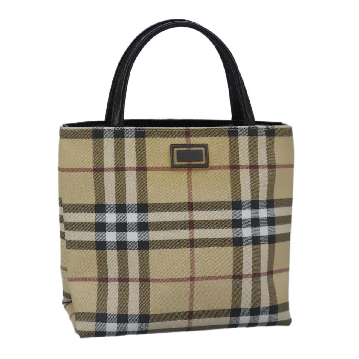 Burberry Burberry Nova Check Tote canvas check pattern Size ONE SIZE - 1 Thumbnail