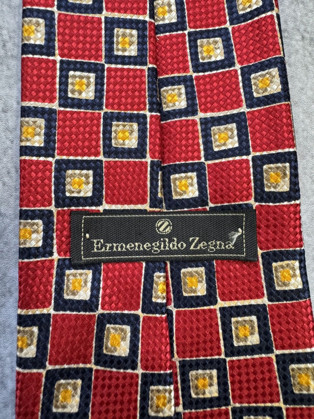 Ermenegildo Zegna Ermenegildo Zegna Tie Size ONE SIZE - 3 Thumbnail